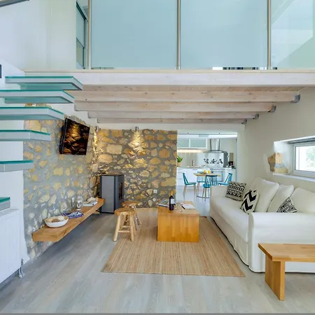 Chania Urban Living - Live Like A Local דירה *