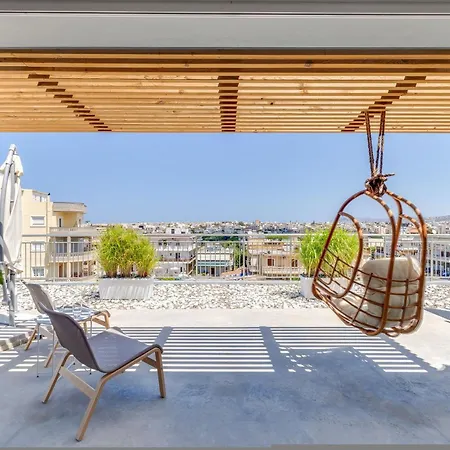 Apartment Chania Urban Living - Live Like A Local *